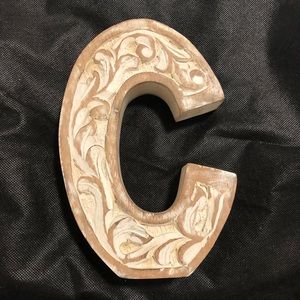 3/$10 Decorative Letter C